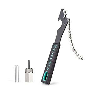 自転車 スプロケット交換工具セット スプロケットリムーバー フリーホイールリムーバー 5mm/