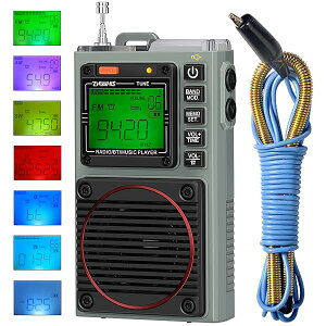 WI^h BluetoothXs[J[ MicroSDJ[hΉ FM/g/Zg/VHF/ChFM d SOSA[ WI^/7ނ̃obNCgF/APPRg[/^C}[/ڊo܂v/USB-C[d ZWS-787