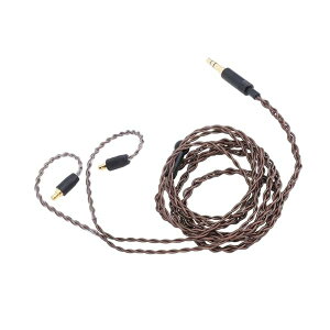 [nCU[ IE100 ProAIE400 ProAIE500 Pro wbhtHppI[fBIP[uAґg 3.5mm HiFi XeIR[hA3.9 tB[g