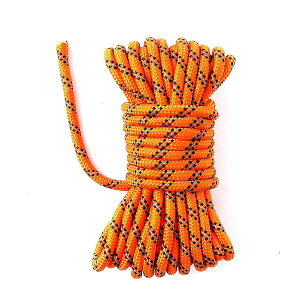 �p���R�[�h8mm �K�C���[�v10m 7�c ���ˍޓ��� �i�C�����R�[�h �ω׏d350KG �� �L�����v �^�[�v