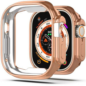 Rp`u Apple Watch Ultra2/Ultra 49mm p P[X Ռz TPU bL \tgop[ XNb`ی tȒP CX[d AbvEHb` Eg2/Eg P[X([YS[