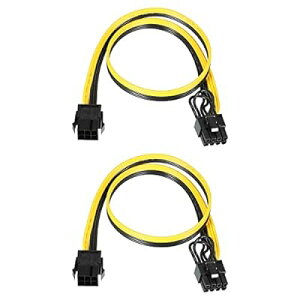 PATIKIL PCIeP[u 6sX-8s (6+2) IX PCIGNXvXdA_v^P[u GPUdP[u 520 mm OtBbNJ[hp 2