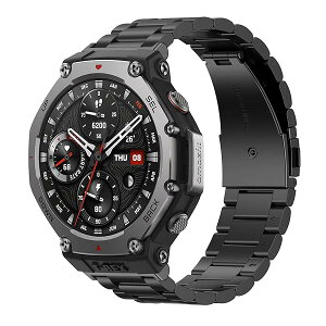 xg Amazfit T-Rex 3 Ή XeXoh X}[gEHb`oh hK voh ߉\ ւxg jp xg TCYHt Amazfit T-REX 3 Ή (ubN)