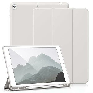 iPad 9.7 C` 6/5 (2018/2017) P[X I[gX[v/EFCN@\Ή Apple Pencily[Ez_[t X}[gJo[ \tg TPU ^ ϏՌ y O܂X^h (CgO[)