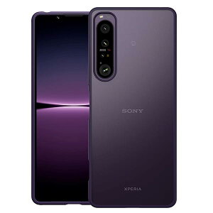 Xperia 1 IV P[X docomo SO-51C au SOG06 Jo[ ^ ϏՌ  PC+TPU Xperia1IV nCubhP[X }bgNA+p[v