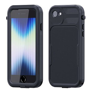 iPhone SE3 SE2 8 7 p hP[X MagSafeΉ IP68hKi ACtHsey3/2z h ho ϏՌz  Jo[ CX[dΉ 360°Sی