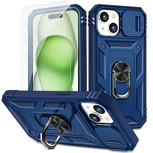 iPhone15 P[Xp, iPhone 15 P[X phone15 X}zP[X + pق15 ?KX tB, 360°] X^h@\ O gуP[X ԍڃz_[Ή ϏՌ u@\ Case Cover iphon