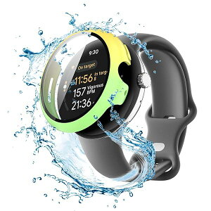 Google Pixel Watch 3 41mm / Pixel Watch 2 p Jo[ P[X AbvEHb`یJo[ KXtB ̌^ h ho 3DSʕی wh~ HDߗ ɋ ɔ  ˒ጸ Goog