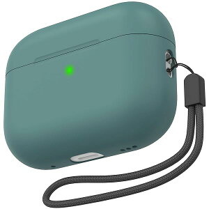 ^ Airpods Pro2 P[X VJQیJo[  LED Sʕی h~ LYh~ ϏՌ ho Airpods Pro 2i2022jp (Airpods Pro 2, Pine Green)