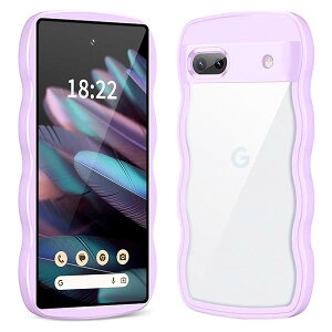 Pixel 8A P[X NA Sʕی lC 킢 sNZ8 a Jo[ ~ ^ y ϏՌ  X}zP[X TPU Yی  h~ CX[dΉ (p[v)