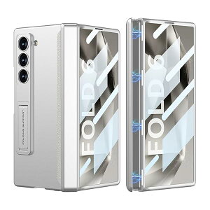 Galaxy Z Fold6 P[X KXtBt Samsung MNV[Z tH[h6 / SC-55E p Jo[ X}zP[X ^ qWی y X^ht Sʕی JYی  lC Xg