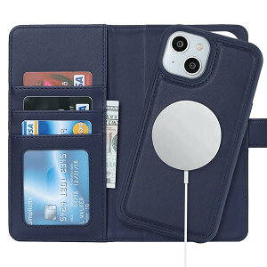 iPhone 16 P[X MagSafe Ή iPhone16 P[X ACtH16 P[X 蒠^ }OZ[t y2in1z ϏՌ J[h[ CX[dΉ tFCNU[(6.1C`Ή)-u[