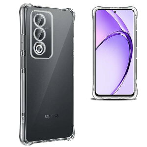 OPPO A3 5G ケース oppo a3 5g クリアケース 透明 TPU 耐衝撃 オッポ A3 5G スマホケース 四隅がエアクッション構造 米軍mil規格取得 黄変しにくい 薄型 すり傷防止 滑り止め 持ちやすい SNKOPA3TPU