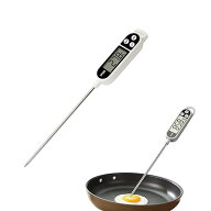 温度計 料理用温度計 デジタル 料理 コーヒー 水温計 キッチンクッキング 油温度測定用品 コーヒー 油 肉…