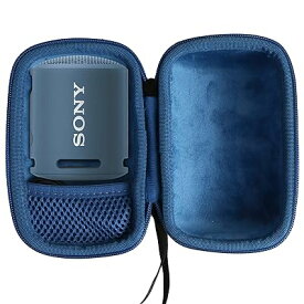 Sony SRS-XB100/SRS-XB13 / SRS-XB10 / SRS-XB12 専用保護収納ケースソニー ポータブルスピーカー -Khanka (ブルー)（ケースのみ）