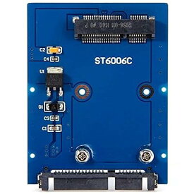 CableccスリムタイプMini PCI - E mSATA SSD to 2.5 " SATA 3.0 22pin HDDアダプタハードディスクPCBA
