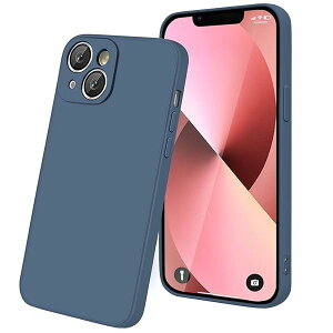 iPhone 13Mini P[X VR ϏՌ X}zP[X y ^ }bg 菝h~ Xgbvz[t gуP[X ACtH 13mini p Jo[ 5.4C` (u[)