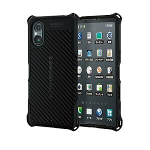 Xperia 5 V SO-53D SOG12 P[X ϏՌ ZEROSHOCK lp_p[ njJ\ ObveNX`[ Xgbvz[t ubN PMWX233ZEROGBK