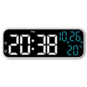 fW^ڊo܂v xƓt T\ iCg[h uv  12/24H dq LED ڊo܂v