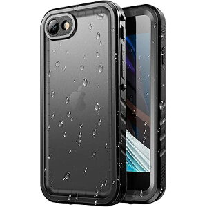 iPhone SE2 �h���P�[�X iPhone SE3 �h���P�[�X iPhone 7/8/SE2/SE3 �P�[�X ���S�h�� IP68�h���K�i �����B�e �ČR�K�i QI�[�d�Ή� iPhone SE ��3���� �P�[�X �h�o �h�� �ϏՌ� iPhone S