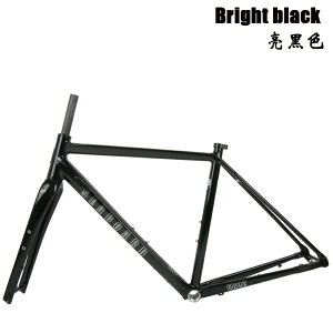 Seaboard ロード自転車フレーム GR02 グラベルオフロードディスクブレーキアルミ合金フレーム、カーボンフォーク付き 700C シリンダーシャフト