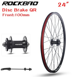 【海外発送】マウンテンロードバイクホイールセット 24 26 27.5 インチ MTB 部品ディスクブレーキ二層アルミ合金 26er 700C 2 ベアリングハブ自転車ホイール