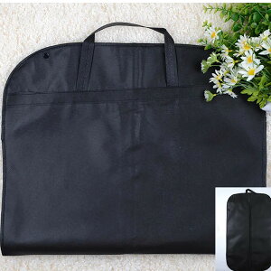 【海外発送】スーツダストカバーポータブル旅行ビジネス折りたたみ吊り下げガーメントバッグ家庭用家庭用衣類プロテクターケース LT001