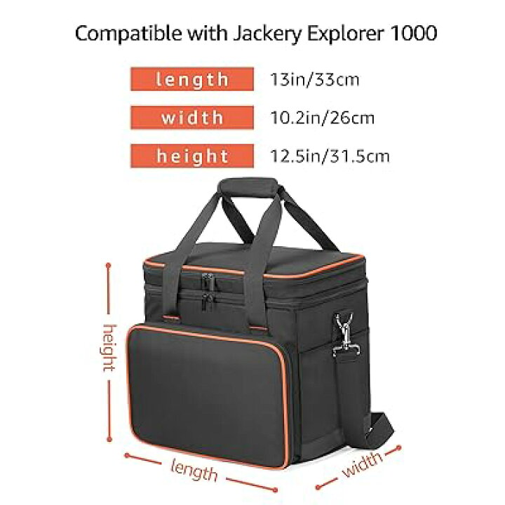 楽天市場】ポータブル電源 ケース Jackery 1000に適合して ポータブル 