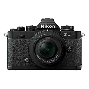 ミラーレス一眼 Z fc ブラック 16-50 VR レンズキット