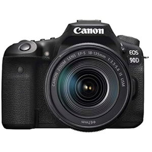 Canon fW^჌tJ EOS 90D EF-S18-135 IS USM YLbg EOS90D18135ISUSMLK