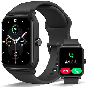 X}[gEHb` ʘb@\ Bluetooth5.3 lC fB[X 1.8C` Alexa Ǘ MLINEbZ[Wʒm AhCh iPhoneΉ v smart watch IP68h 100^[h N