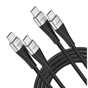 USB-C to USB-C P[u 100W 3M 2{Zbg USB Type C P [u  ϋviC ^Cvc P[ u iPhone 16 / 15 Galaxy iPad Pro MacBook Pro/Air eΉ