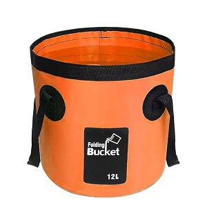折りたたみ ソフトバケツ 釣り用 シリコン製 コンパクト収納 多機能 車載 アウトドア 洗車 キッチン キャンプ 旅行用