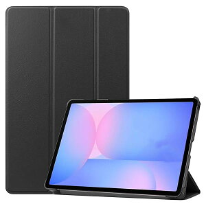 For Galaxy Tab S10 FE P[X 10.9C` ^ubg یP[X PU Sʕی ߉\ hh Փ˖h~ ^y ǂG  X^h@\t ^ubg P[X (ubN)