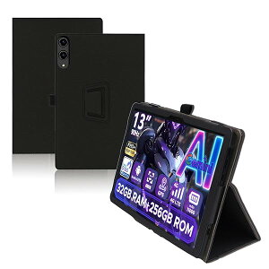 For DOOGEE Tab E3 Pro P[X 13C` ^ubg یP[X PU Sʕی ߉\ hh Փ˖h~ ^y ǂG  X^h@\t ^ubg P[X (ubN)