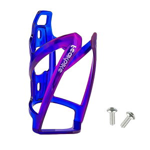 自転車 ボトルケージ バイク ドリンクホルダー 軽量 伸縮性がよく、ボトルケージ装着工具付きの使い勝手の良いロードバイク/クロスバイク/マウンテンバイクなどのグラデーション一体成形