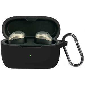 Jabra Elite 85t �P�[�X [HVUYAL] Jabra Elite 85t �K�p �����h�~�p�̃t�b�N�𓋍ڂ��� �y�� �L�Y�h�~ �h�k �h�o �ϏՌ� �����ɂ��� �_�炩�ȃV���J�Q���̃X�|�[�c�N�[���ȃf�U�C�� �Ռ� �z�� �X���� 