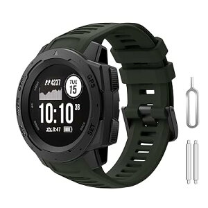oh Compatible for Garmin Instinct 2/Instinct/Esports/Tide/TacticalCX|[cVRXgohoh (`R[O[)