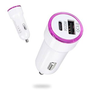 Type-CJ[`[W[ 20W 2|[g VK[\Pbg LEDCgt Type-C PD3.0 QC3.0 USB-C 12V/24V iPhone 14/13/12 Pro Max Samsung S22/21 Note20/10 G