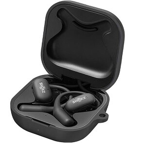for SHOKZ OpenFit VR یP[XC Jo[ Ռ⏝ ی Cz [P[X Ή SHOKZ OpenFit (ubN)