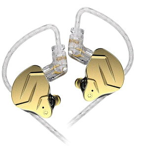 KZ ZSN Pro X IEM �C���C���[�o�Y���j�^�[ HiFi KZ �L���C���z�� �n�C�u���b�h�f���A���h���C�o�[�t�� 1ba 1dd �C�����j �L���C���z�� �C���C���[�C���z�� ���O���\ ���܂Ȃ��P�[�u�� (���E�}�C