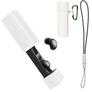 For Anker Soundcore A30i ケース カバーワイヤレス イヤーホン 用 ケース シリコン 便利 旅行 軽量 保護カバー キズ防止 耐衝撃 防水 防塵 收納 全面保護 充電便利 防震 軽量小型 保護ケース Anker Soun