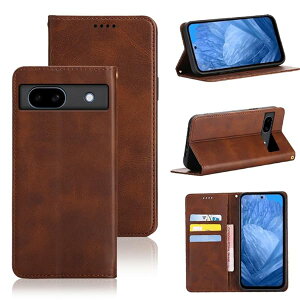 適用 Google Pixel 8a ケース 手帳型 グーグルピクセル8a 用 手帳型ケース Pixel8a 用 スマホケース カバー 手帳型 PUレザー カード収納 財布型 耐衝撃 ケース マグネット スタンド機能付き 5色(Google P