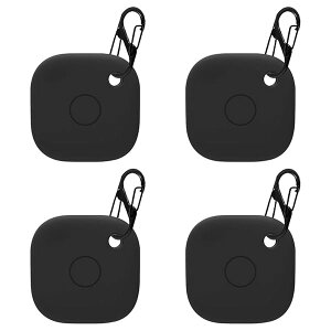�y4�Z�b�g�zFor Anker Eufy (���[�t�B) Security SmartTrack Link �P�[�X �����h�~�p�̃t�b�N�𓋍ڂ��� �y�� �L�Y�h�~ �h�o �����ɂ��� �_�炩�ȃV���J�Q���̃X�|�[�c�N�[���ȃf�U�C�� �Ռ� �z�� 