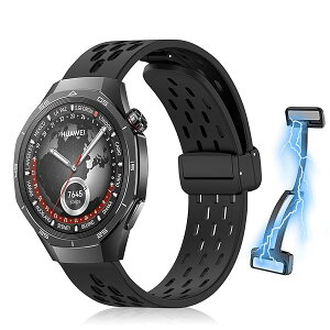 22mm oh Huawei(t@[EFC) Watch 5 46mm/Watch GT5 Pro 46mm/GT5 46 mm Ή oh VR[ xg ߉\ ʋC _炩 VR HUAWEI(t@[EFC) WATC