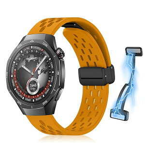 22mm oh Huawei(t@[EFC) Watch 5 46mm/Watch GT5 Pro 46mm/GT5 46 mm Ή oh VR[ xg ߉\ ʋC _炩 VR HUAWEI(t@[EFC) WATC