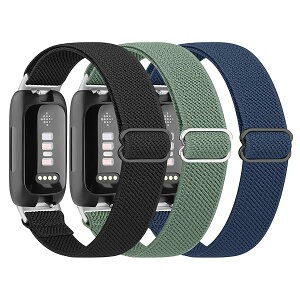 [3 pbN] oh Fitbit Inspire 3/2/1/Inspire HR/Ace 2/Ace 3 Ή RlN^ Lk̂钲߉\ȌpXgo oh NCbN[X@\ p jp