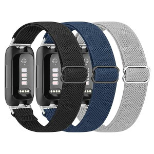 [3 pbN] oh Fitbit Inspire 3/2/1/Inspire HR/Ace 2/Ace 3 Ή RlN^ Lk̂钲߉\ȌpXgo oh NCbN[X@\ p jp