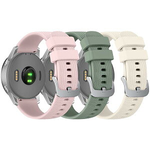 [3 pbN] 18mm rvoh Ή Garmin Venu 3S/2S,vivomove 4s/3s,Forerunner 265S/265S Music/255S/255S Music oh xg _ȃVR ߉\ ʋCx