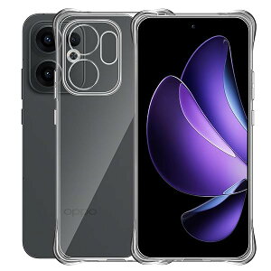 For OPPO Reno13 A P[X NA OPPO Reno 13A Ή P[X Jo[ TPUf ϏՌ Ռz Sʕی Jی ^ y ~ ΂ݖh~ wh~  ϋv CXg[ȒP